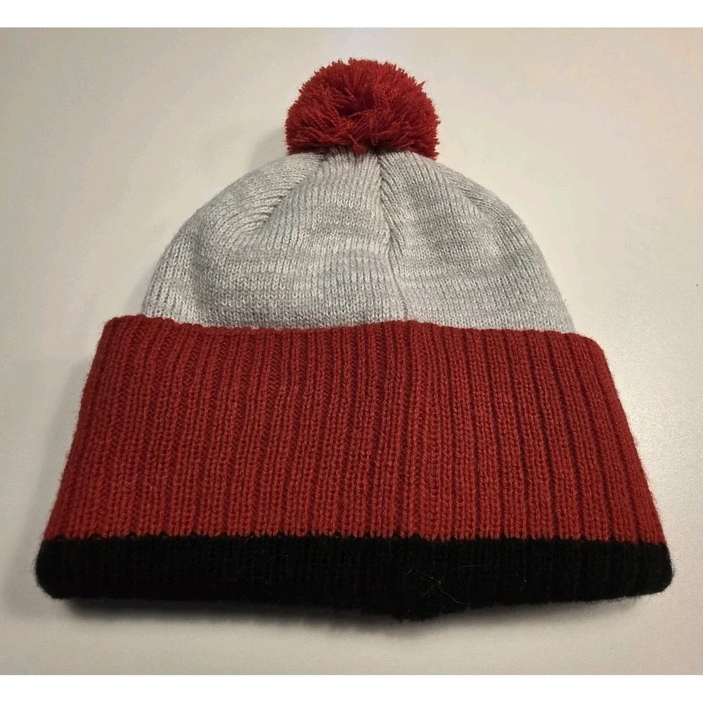 '47 NFL Kansas City Chiefs Women's Cuff Knit‎ Pom Beanie One Size
